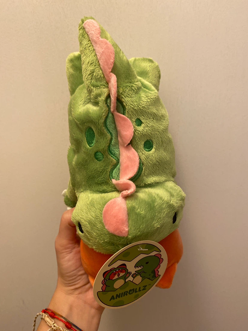 Anirollz Plush Fox in Dinosaur Costume - photo 3