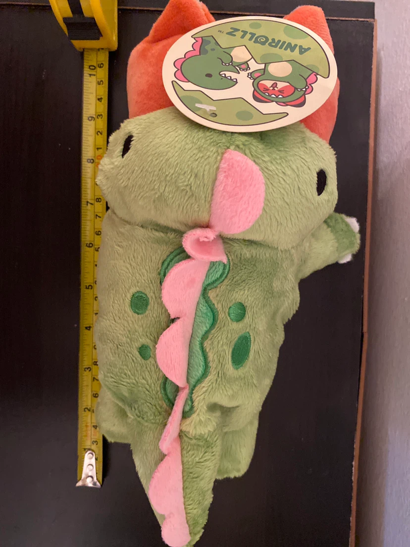 Anirollz Plush Fox in Dinosaur Costume - photo 4