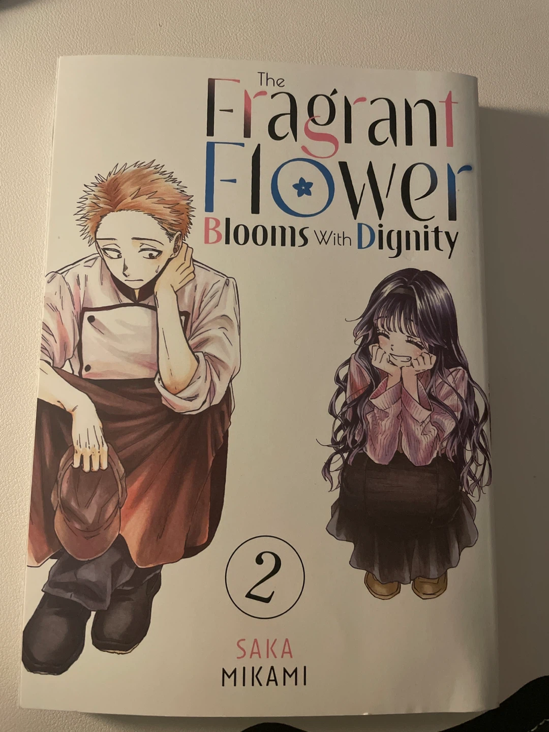 The Fragrant Flower Blooms With Dignity Vol. 2