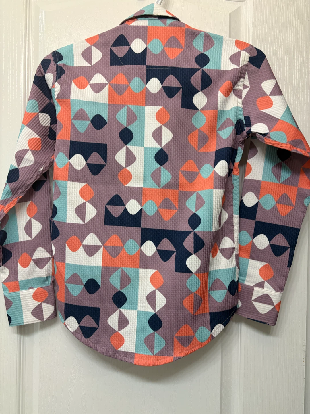 New Codes By V Geometric Print Shirt - photo 4