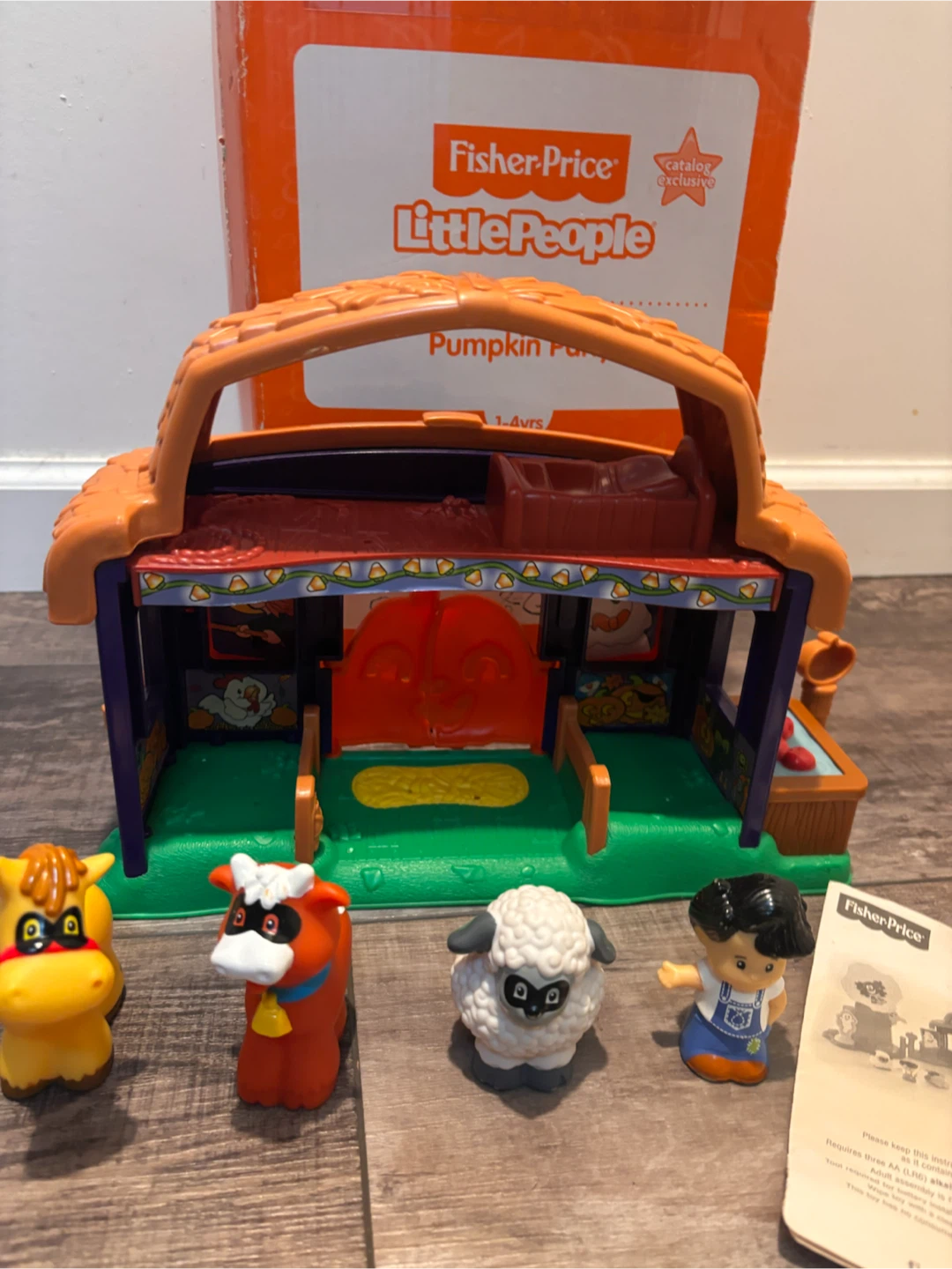 Fisher-Price Little People Pumpkin Party Playset - photo 4