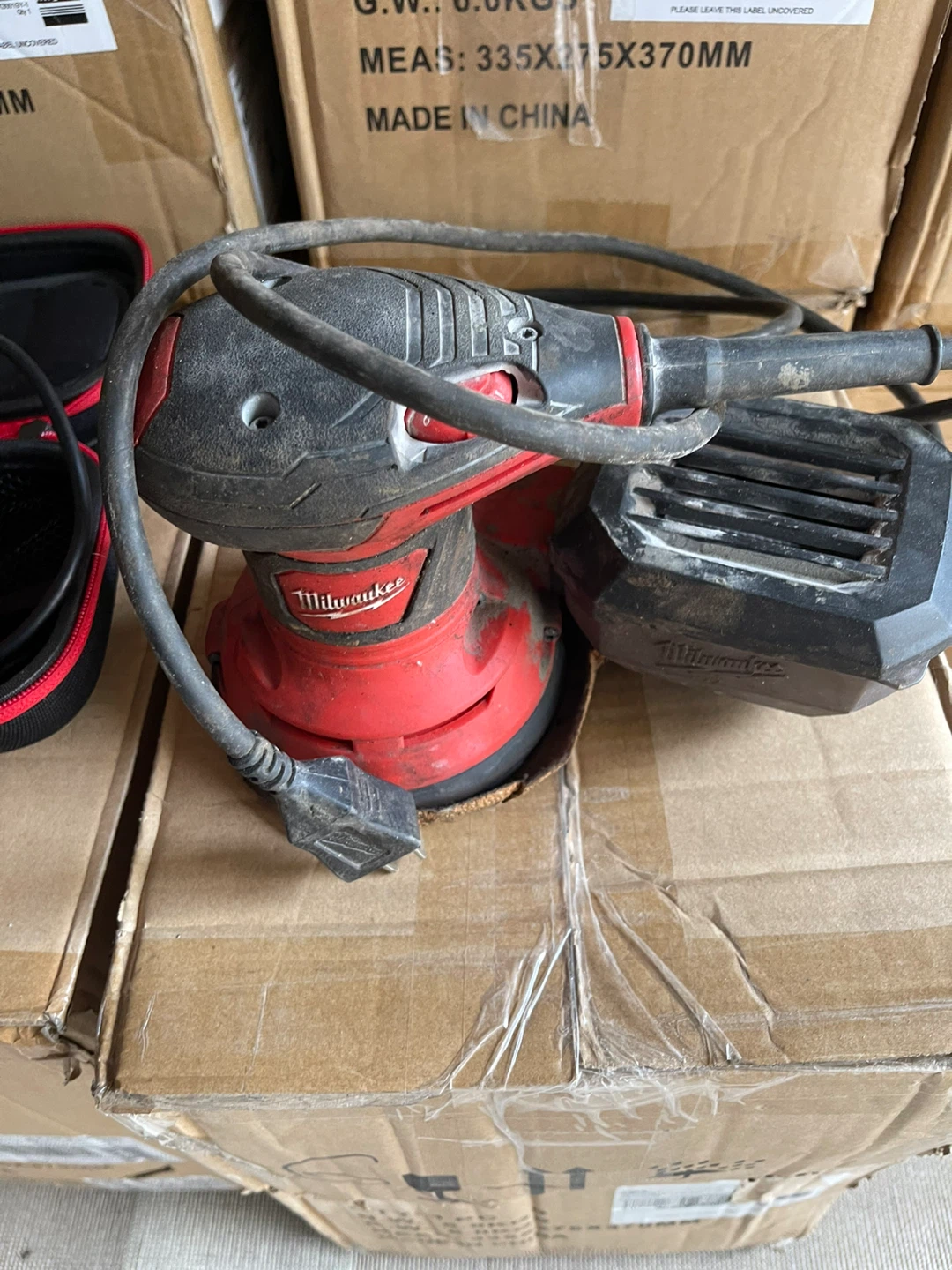 Milwaukee Random Orbit Sander