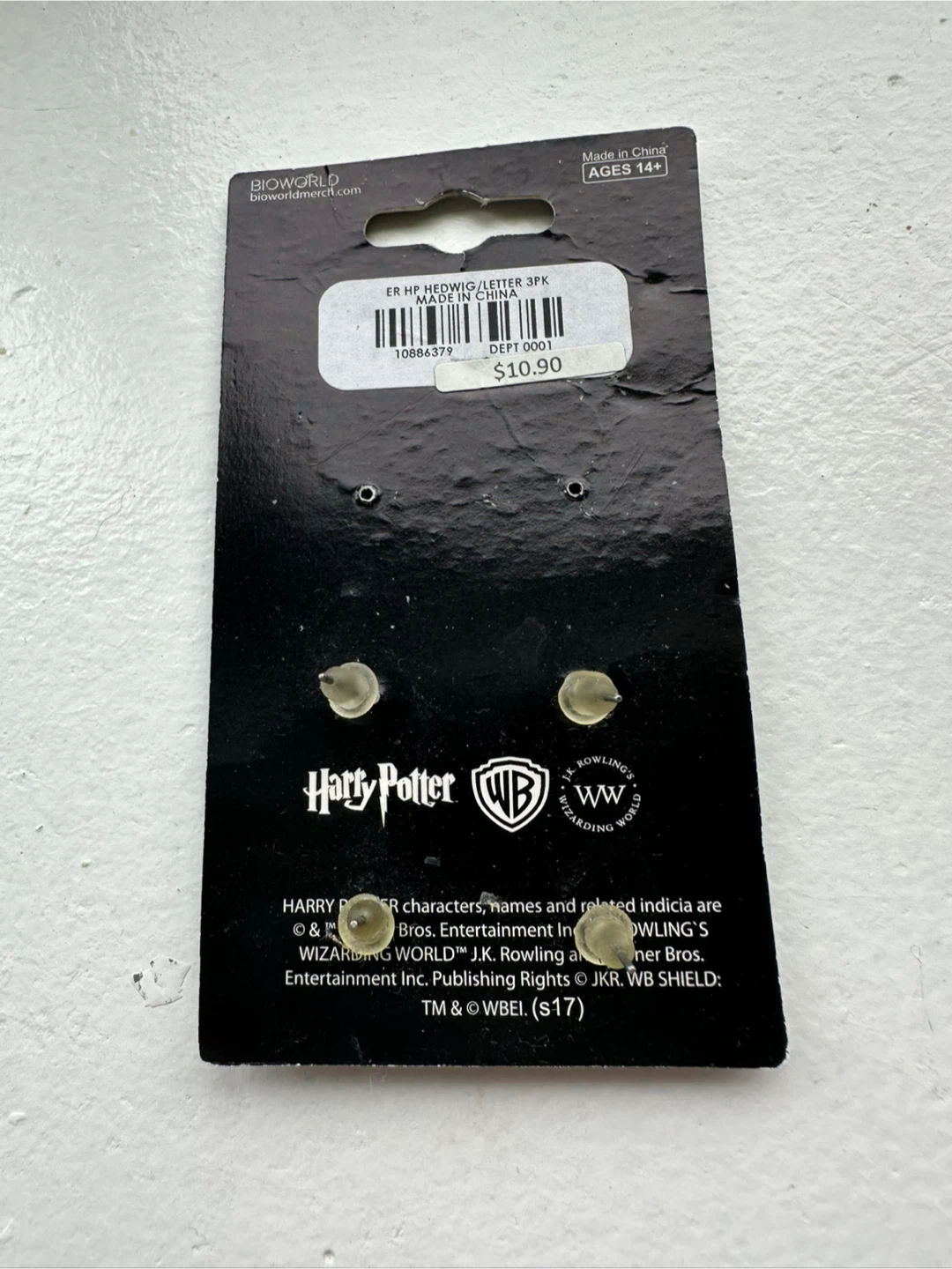 Harry Potter Earrings - photo 2