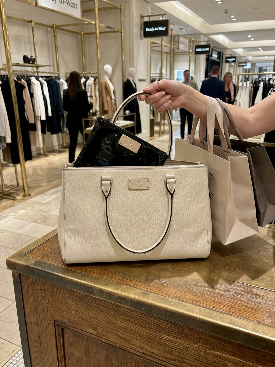 Kate Spade Handbag with Pouch