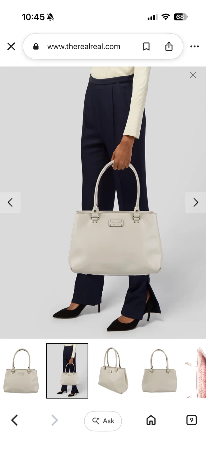 Kate Spade Handbag with Pouch - photo 2