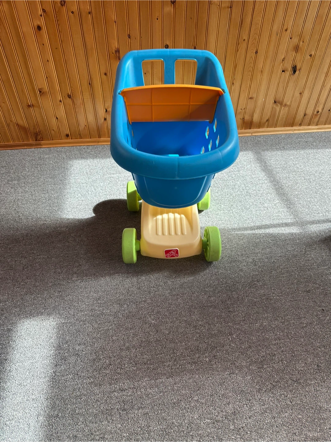 Step 2 shopping cart