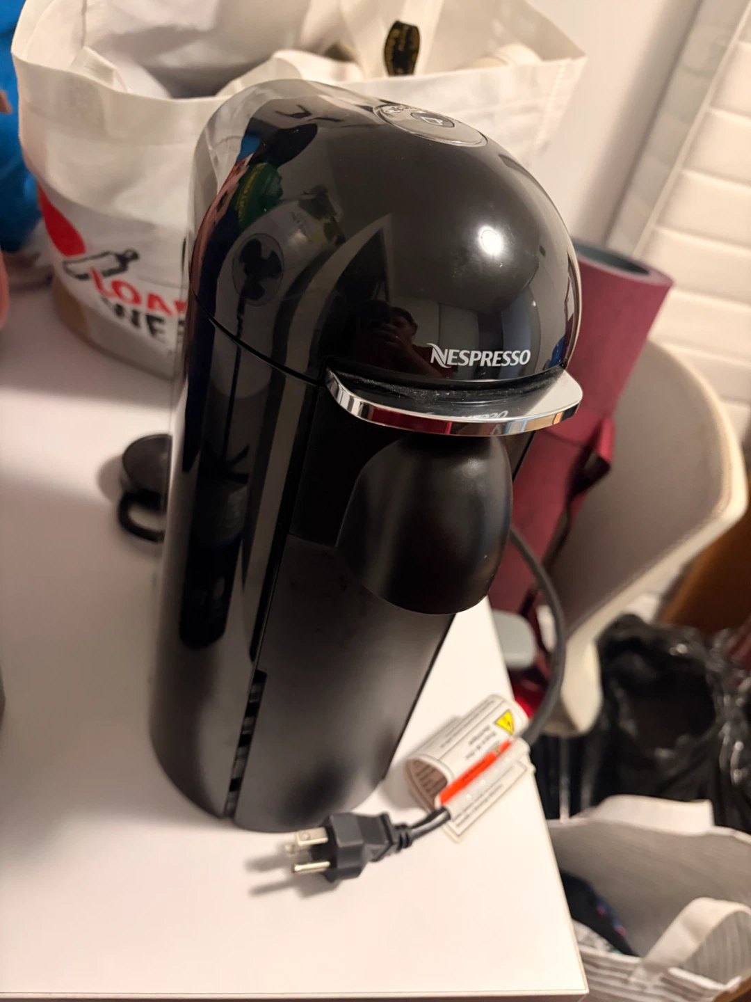 Nespresso Vertuo Coffee Machine - photo 2