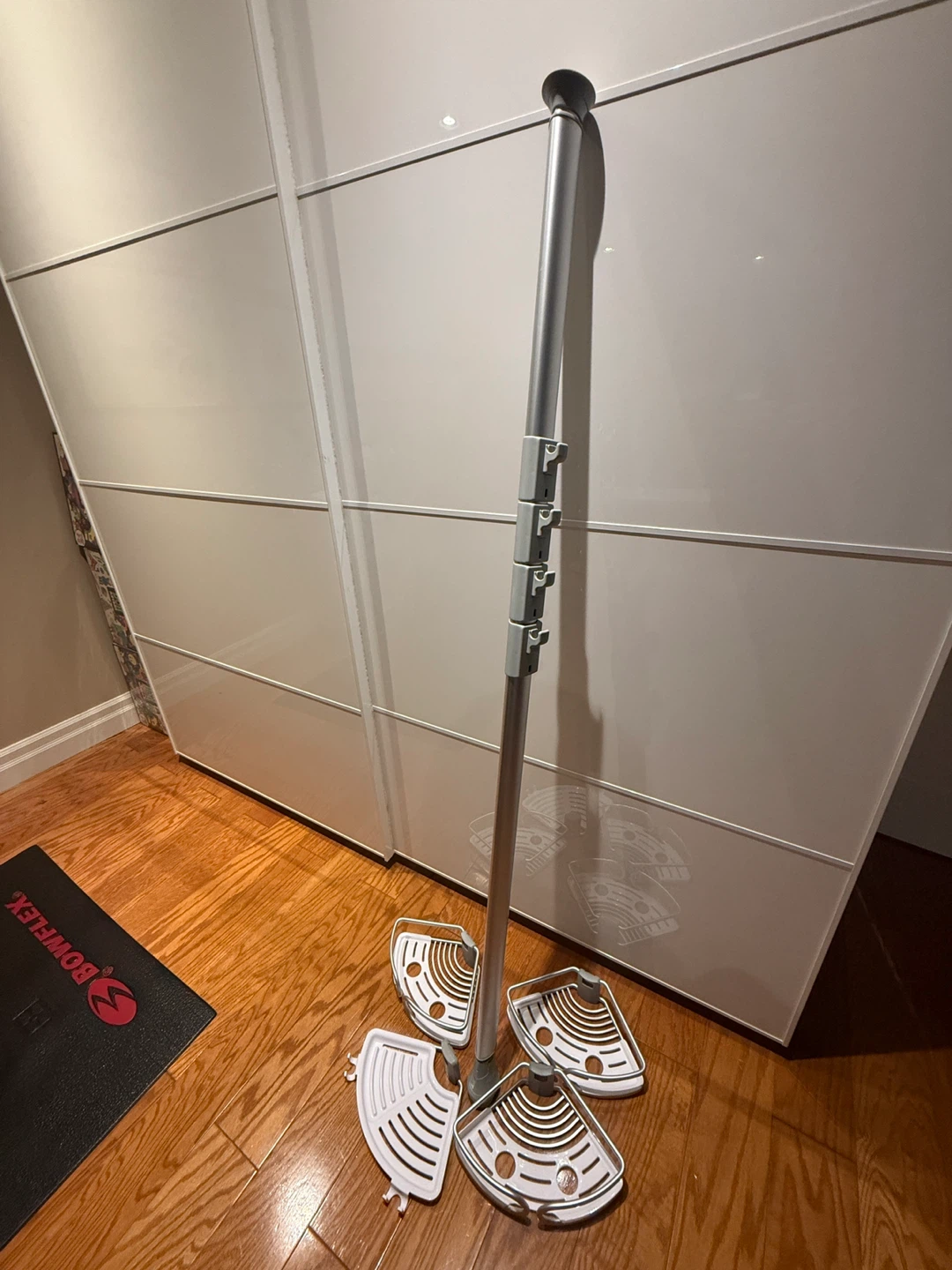 OXO Good Grips Tension Pole Shower Caddy - photo 4