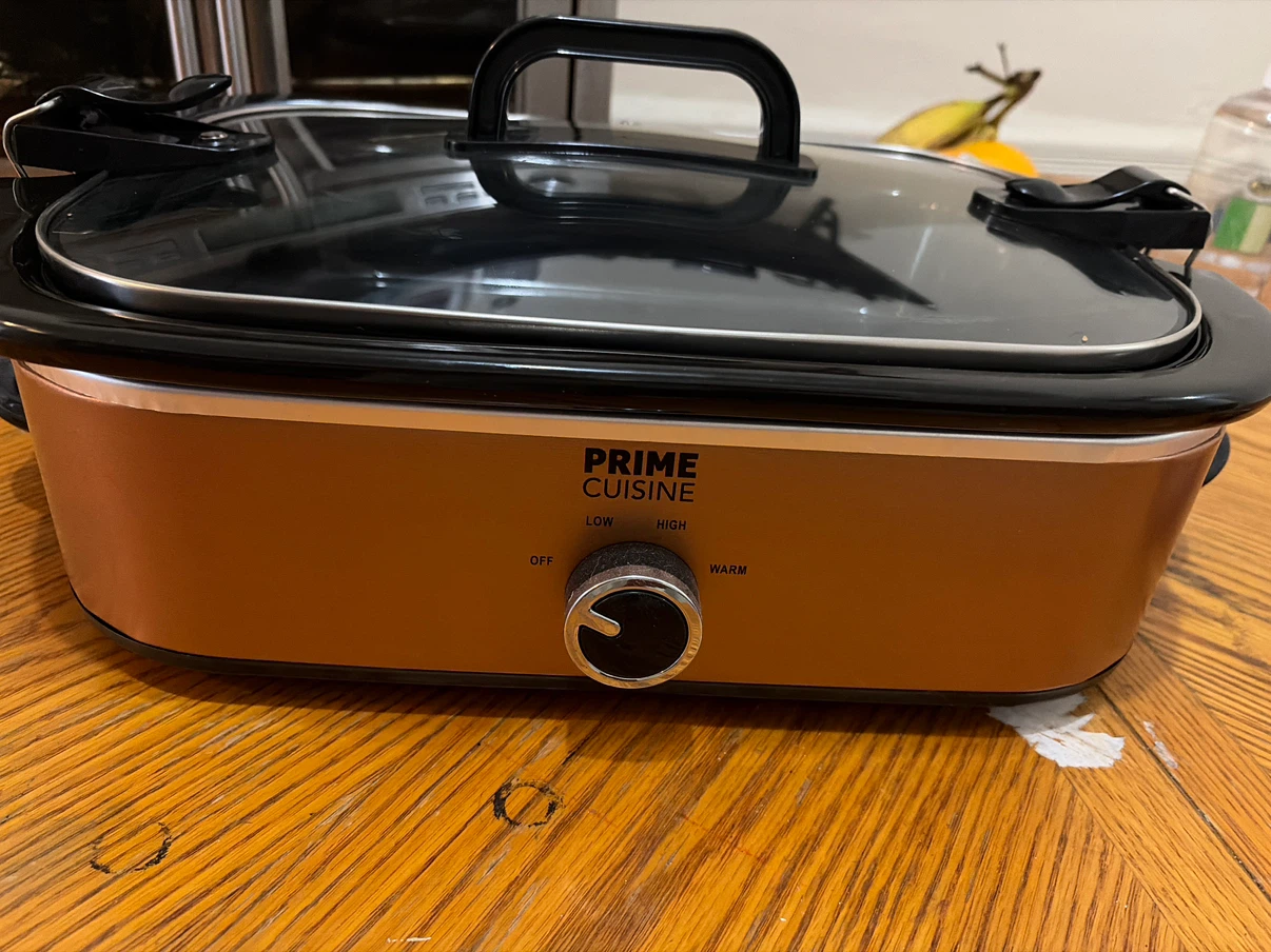 Prime Cuisine Electric Skillet