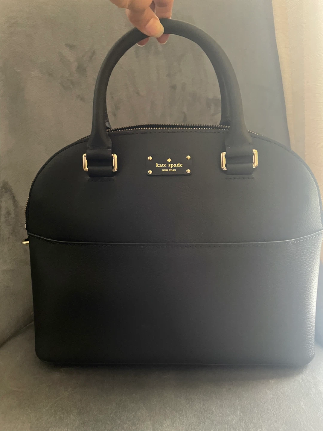Kate Spade Grove Street Carli Satchel - Black