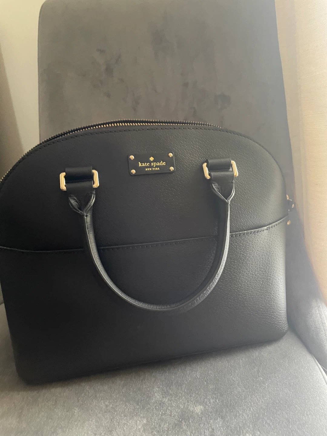 Kate Spade Grove Street Carli Satchel - Black - photo 2