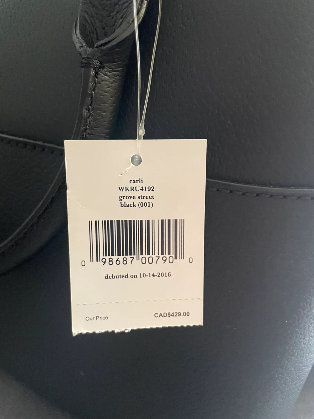 Kate Spade Grove Street Carli Satchel - Black - photo 3