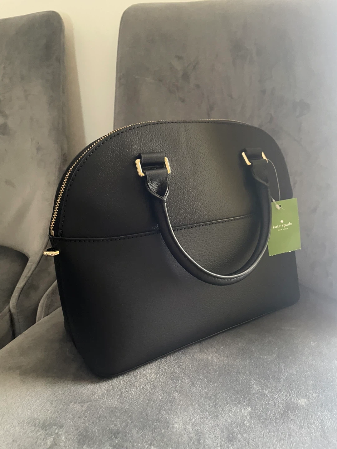 Kate Spade Grove Street Carli Satchel - Black - photo 4