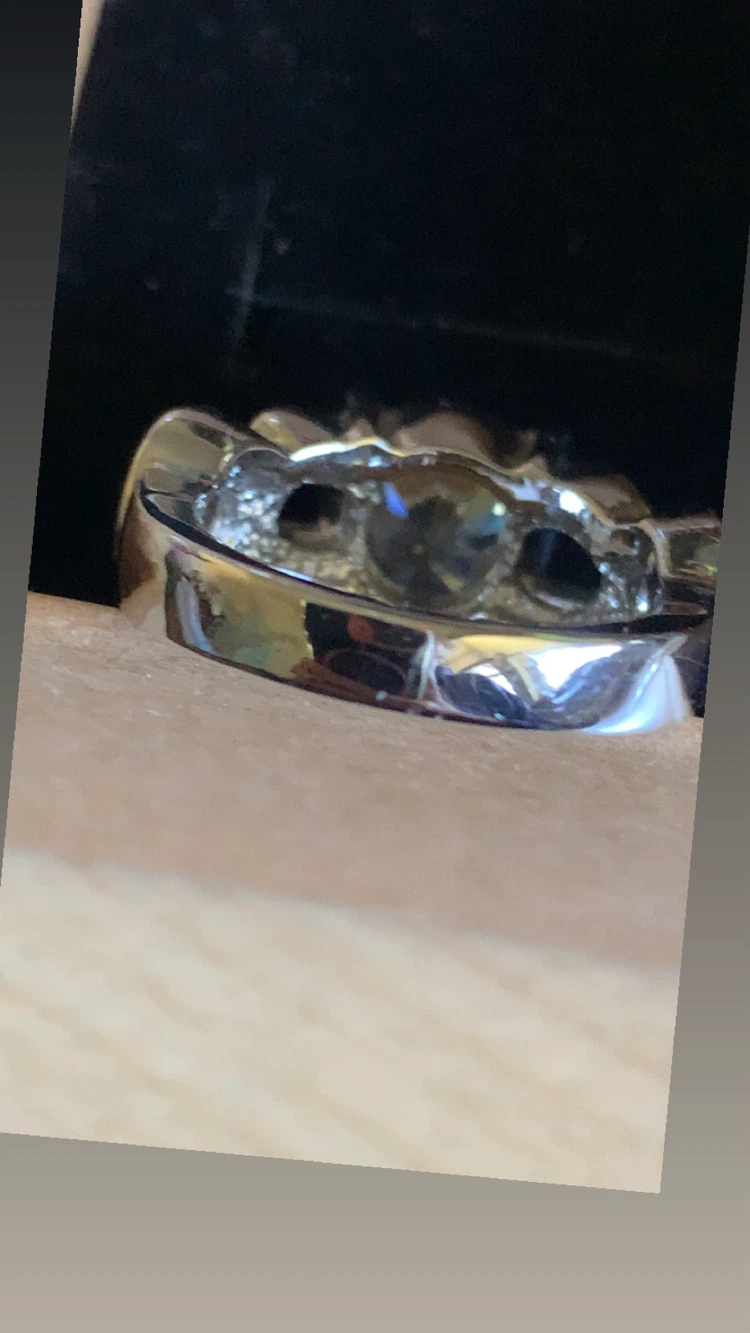 Sparkly Cocktail Ring - photo 3