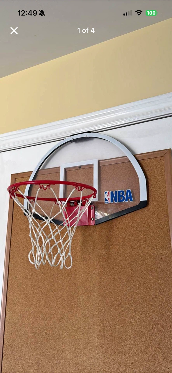 NBA Over-the-Door Basketball Hoop