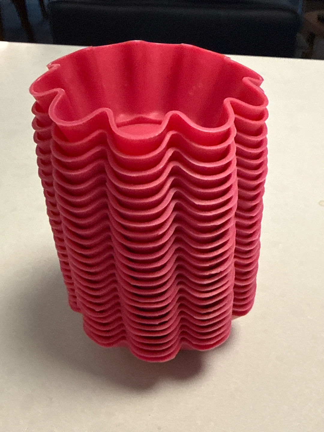 24 silicone baking shells