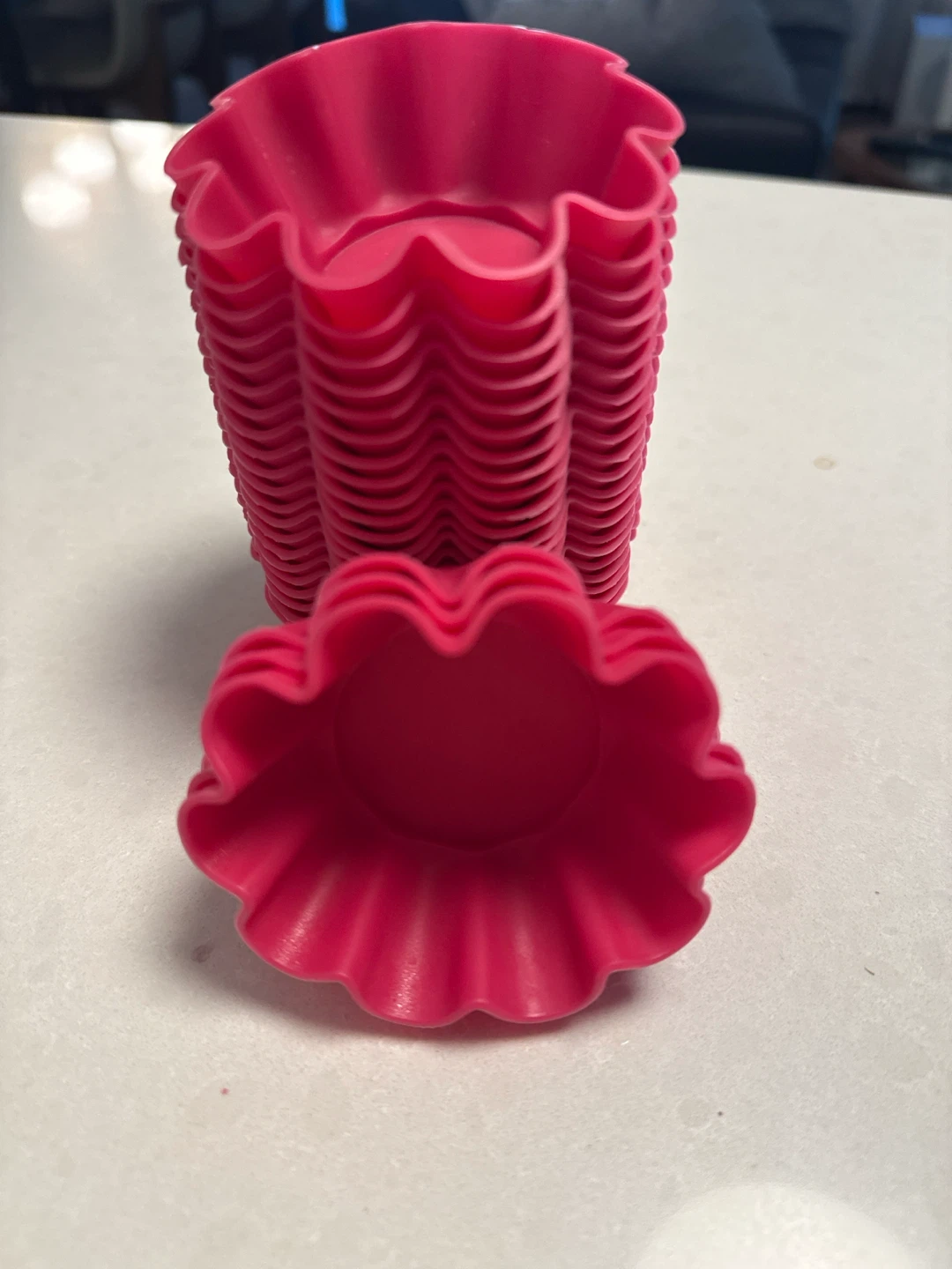 24 silicone baking shells - photo 2