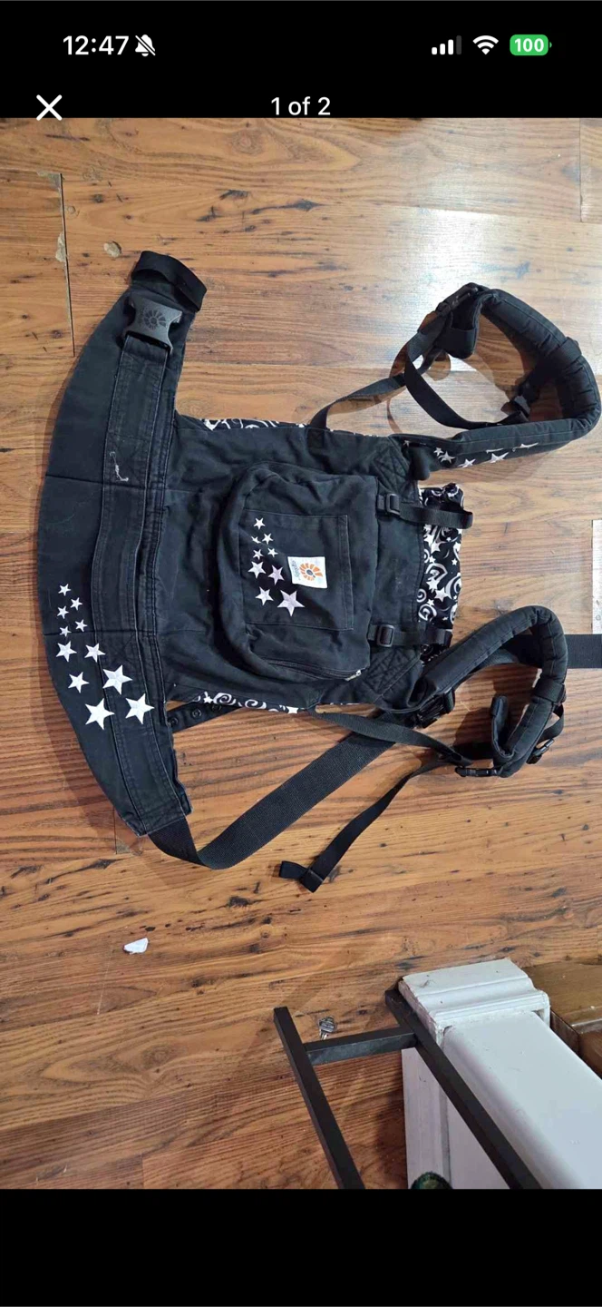 Ergobaby Baby Carrier Star Pattern