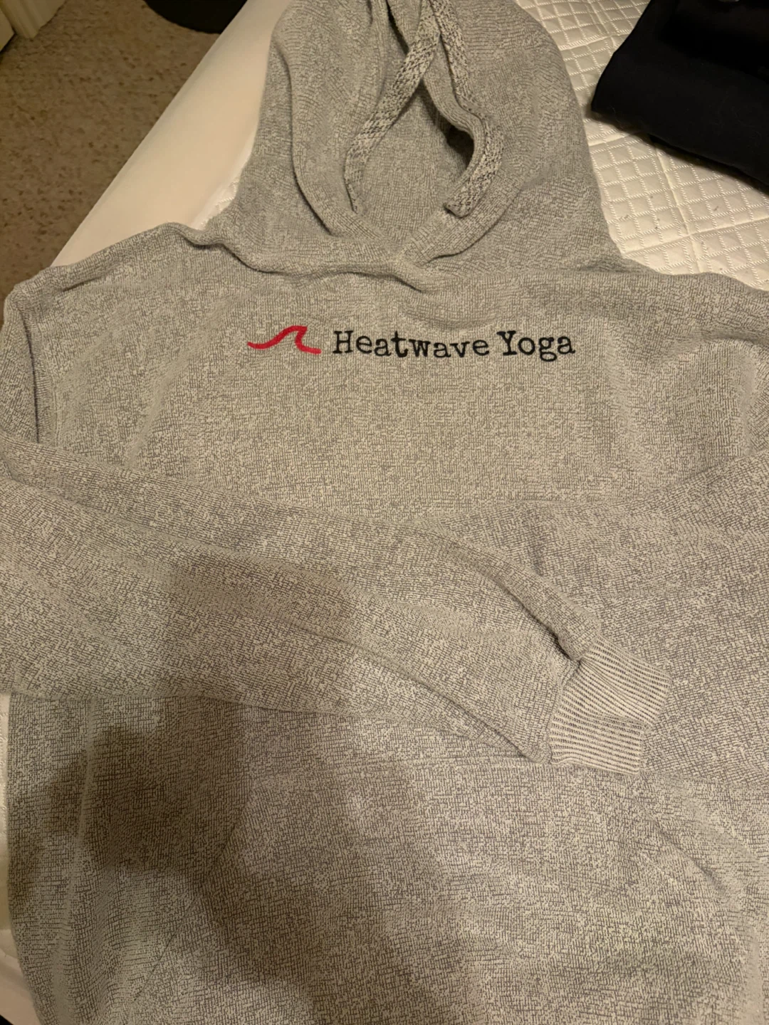 Heatwave Yoga grey hoodie