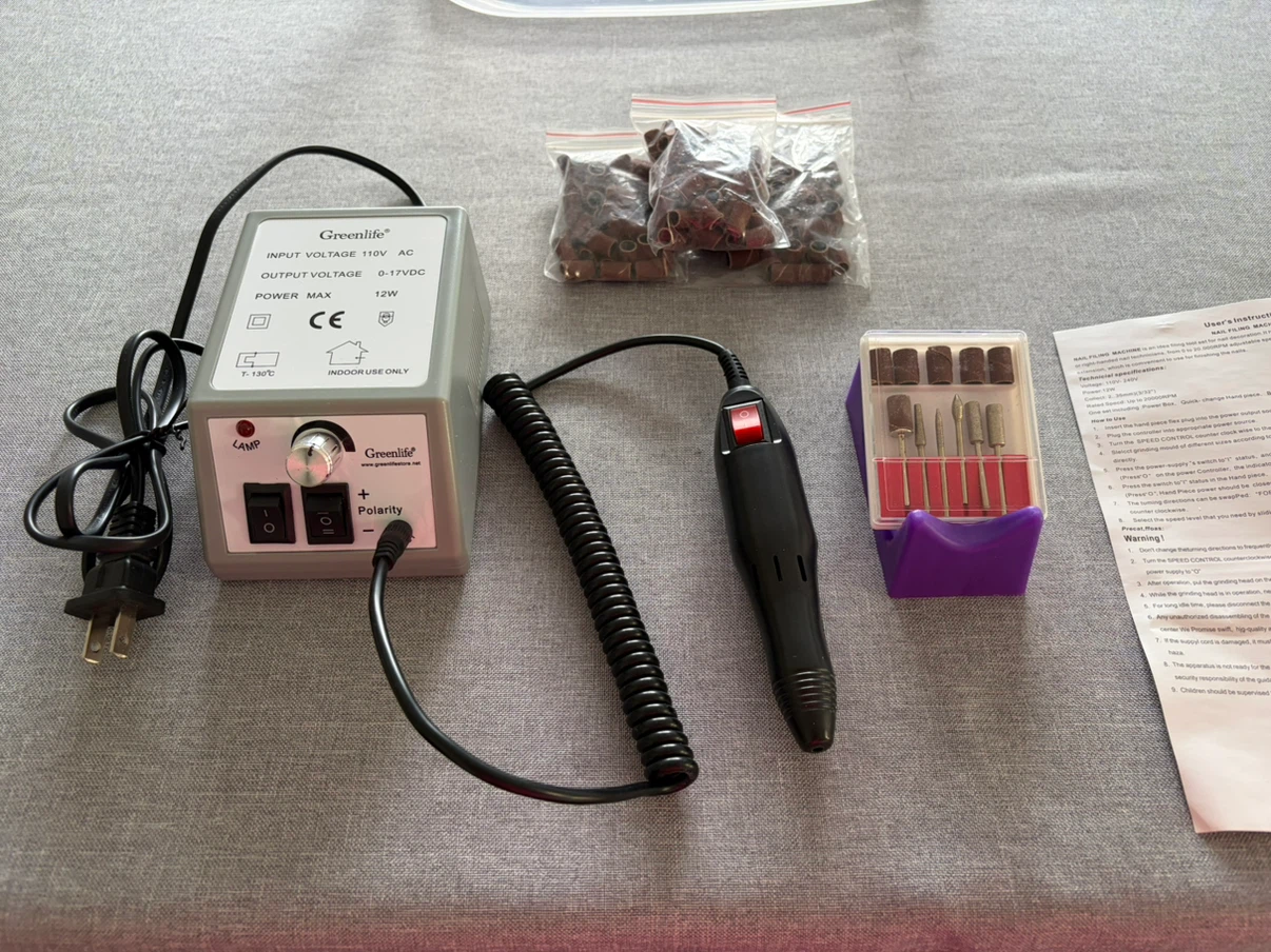 Greenlife Electric Nail Filing Machine