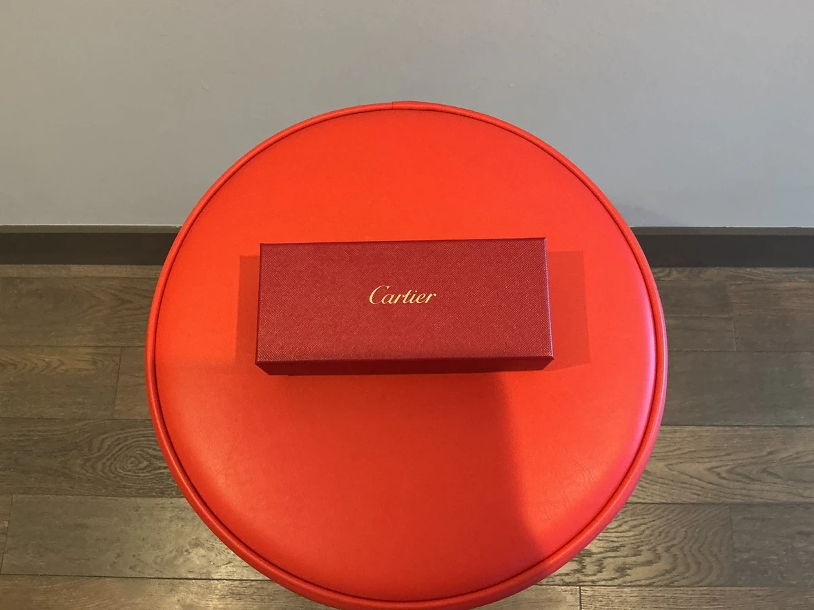 Cartier rimless sunglasses with case - photo 3