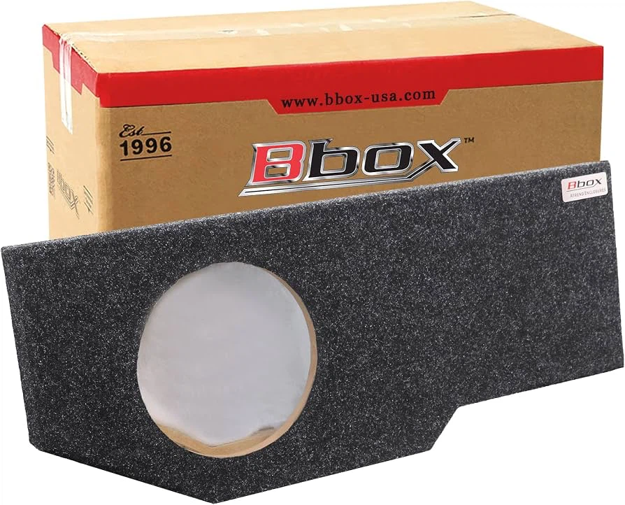 Bbox Single 10 Inch Subwoofer Sealed Enclosure for Ram - new