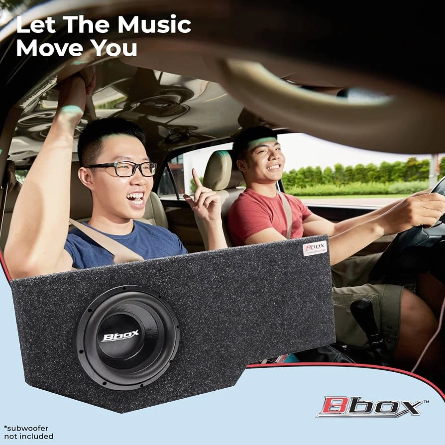 Bbox Single 10 Inch Subwoofer Sealed Enclosure for Ram - new - photo 3