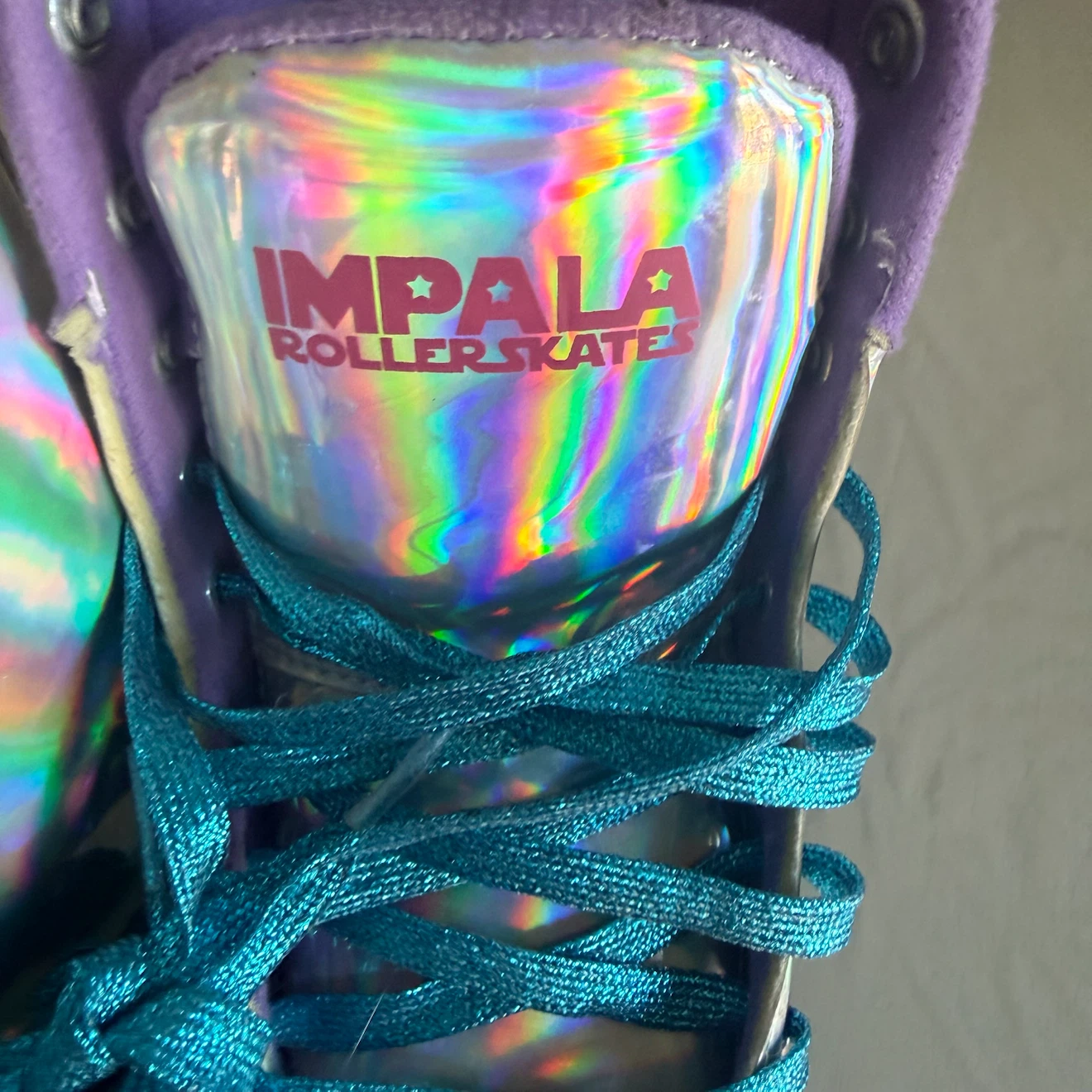 Impala Holographic Roller Skates - US Size 6 - photo 4