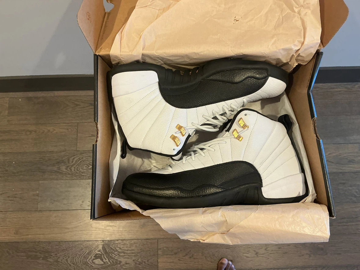 Air Jordan 12 Retro White/Black Taxi - photo 2