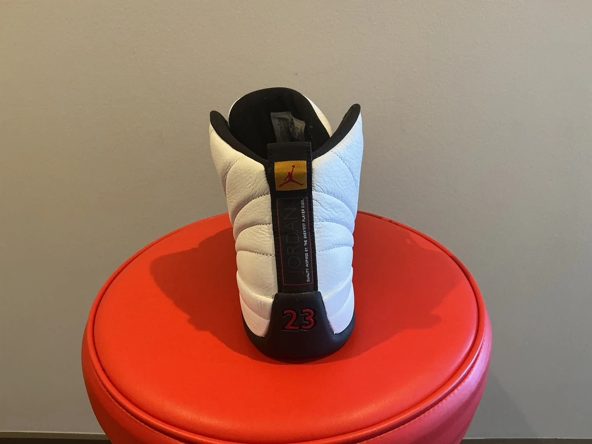 Air Jordan 12 Retro White/Black Taxi - photo 3