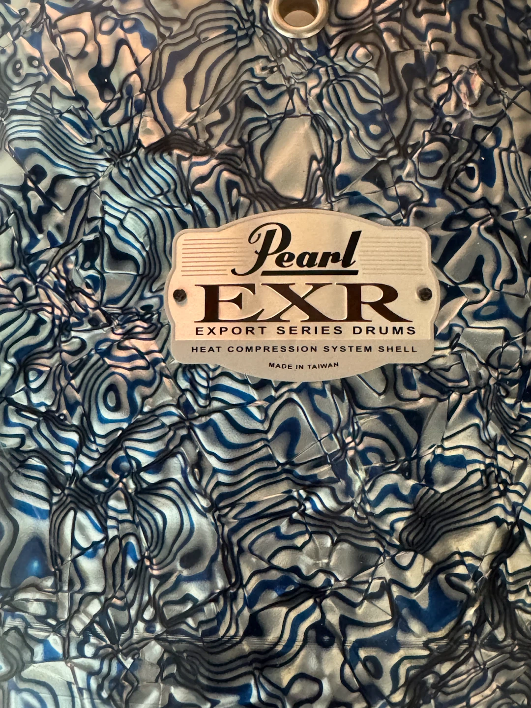 Pearl EXR Export Series Drum Set - Prism Blue - photo 5