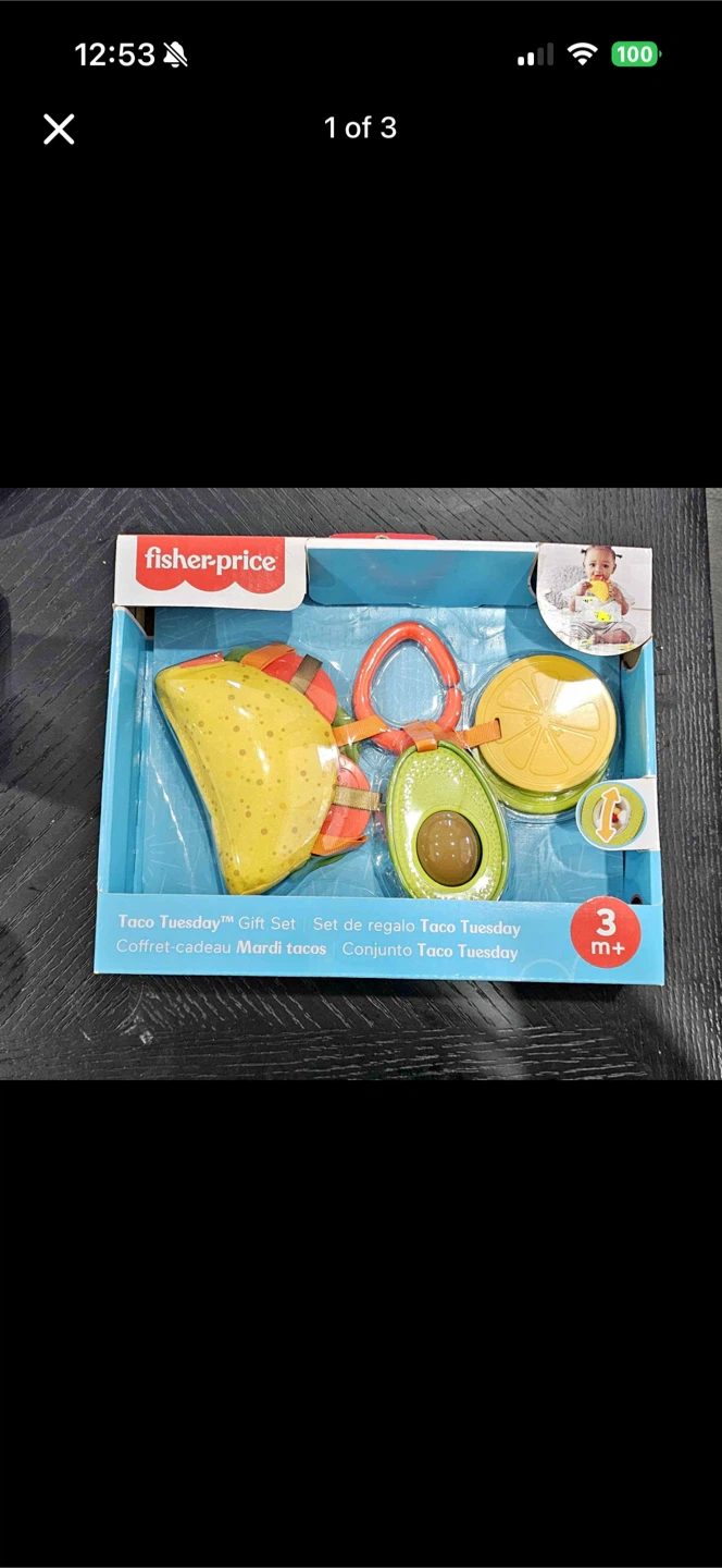Fisher-Price Taco Tuesday Gift Set