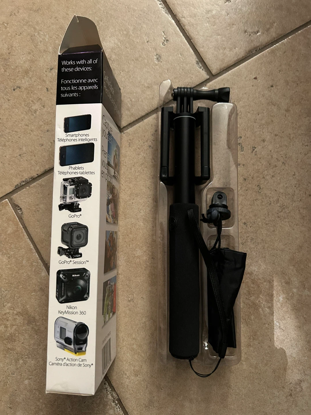 Brand New Sunpak Bluetooth Selfie Stick