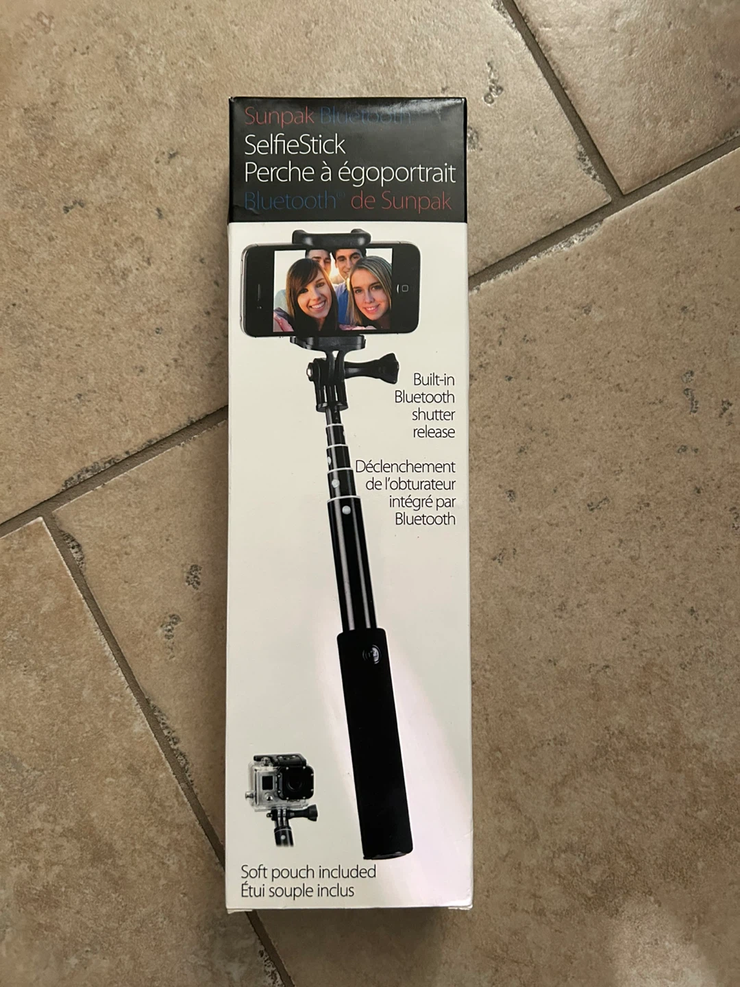 Brand New Sunpak Bluetooth Selfie Stick - photo 2