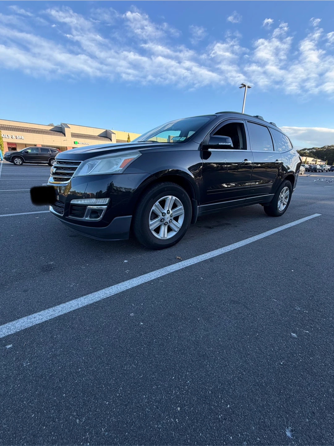 2013 Chevy Traverse