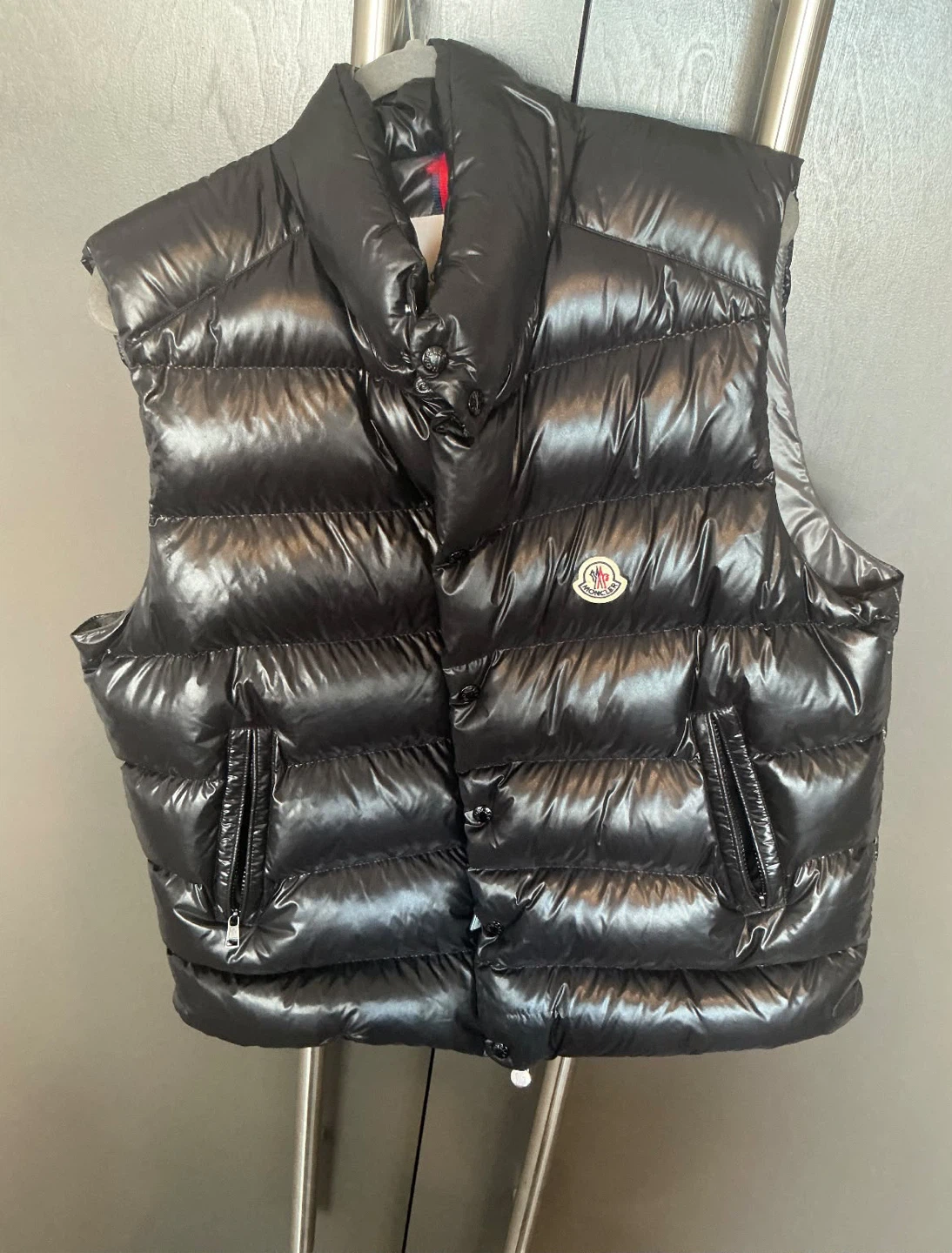Moncler Puffer Vest - Black