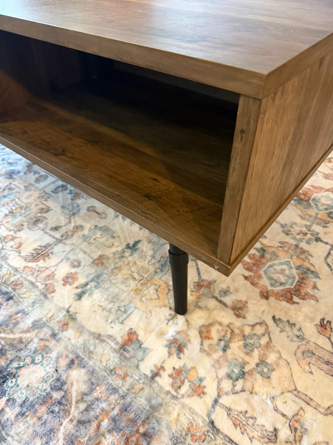 Modern Wood Grain Coffee Table - photo 5