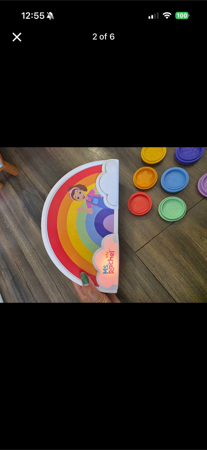 Ms. Rachel Rainbow Learning Toy