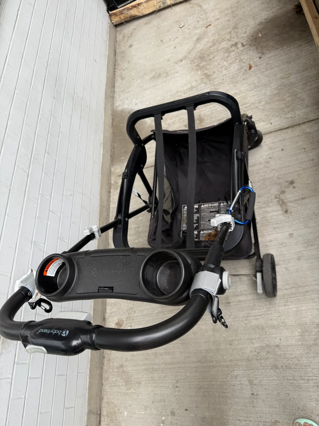 Baby Trend Snap-N-Go Stroller Frame