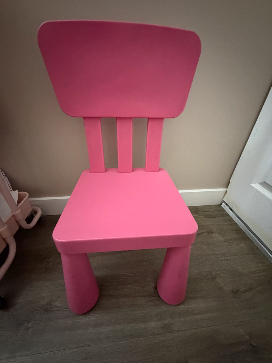IKEA Mammut Pink Children's Chair