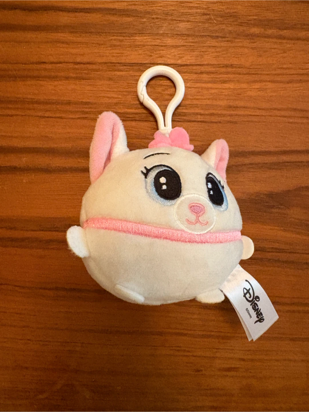 Disney Marie Plush Keychain