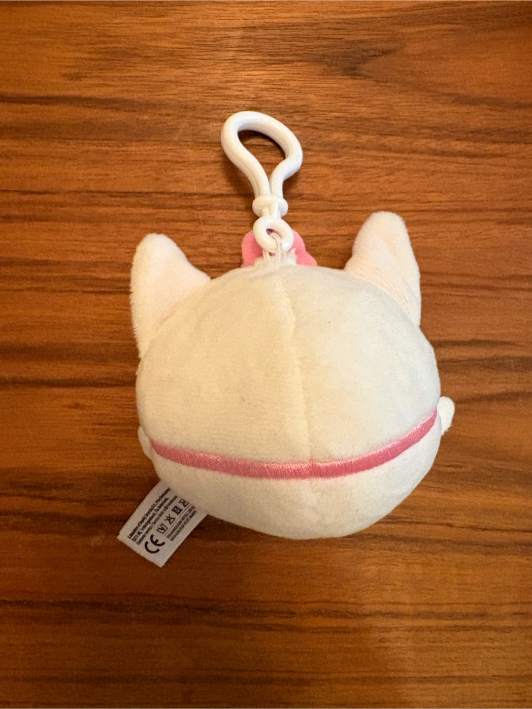 Disney Marie Plush Keychain - photo 2