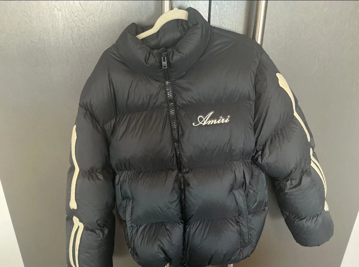 Amiri Skeleton Puffer Jacket