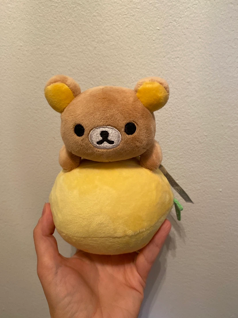 Rilakkuma Lemon Series Plush