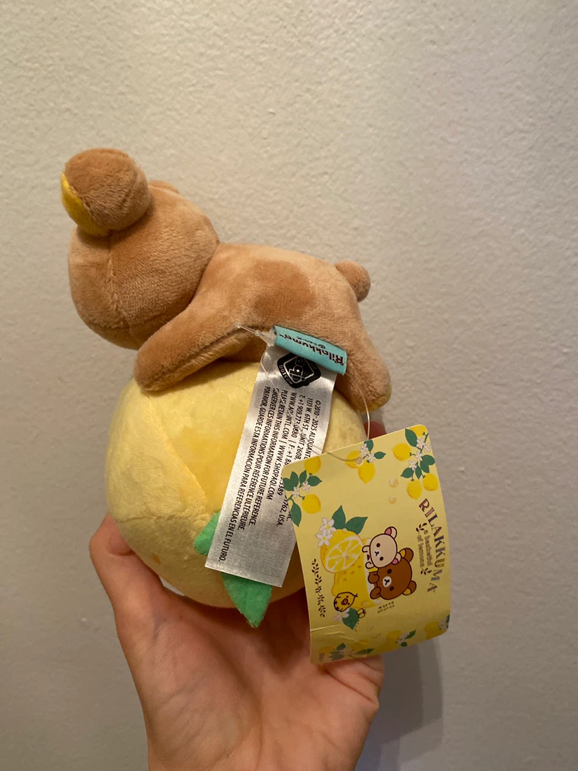 Rilakkuma Lemon Series Plush - photo 2