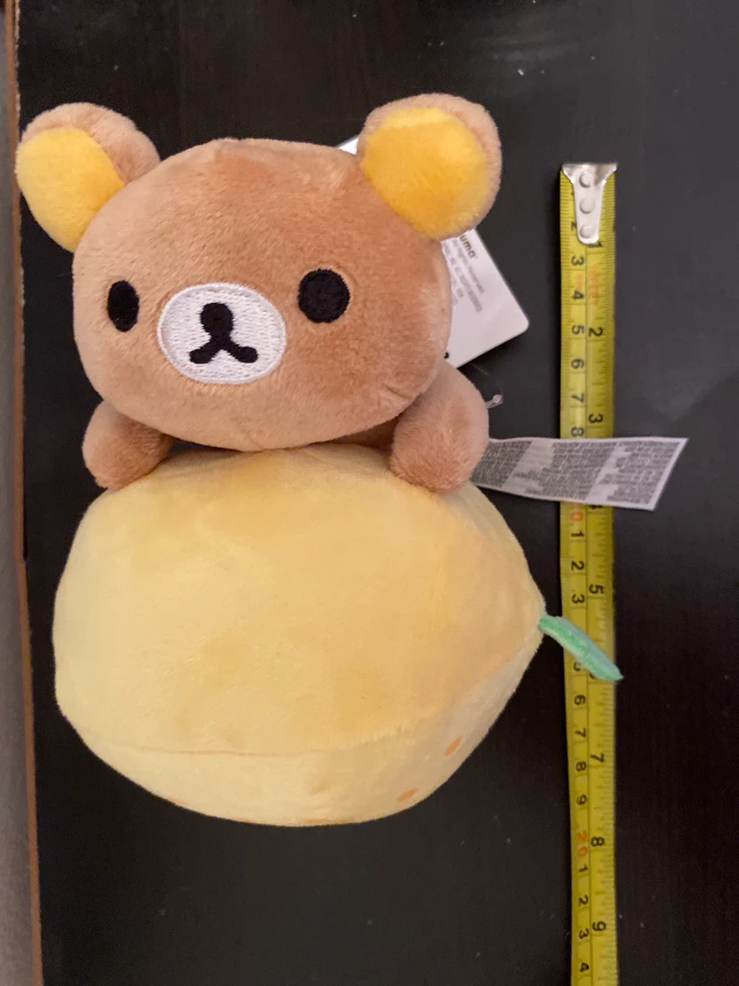 Rilakkuma Lemon Series Plush - photo 4