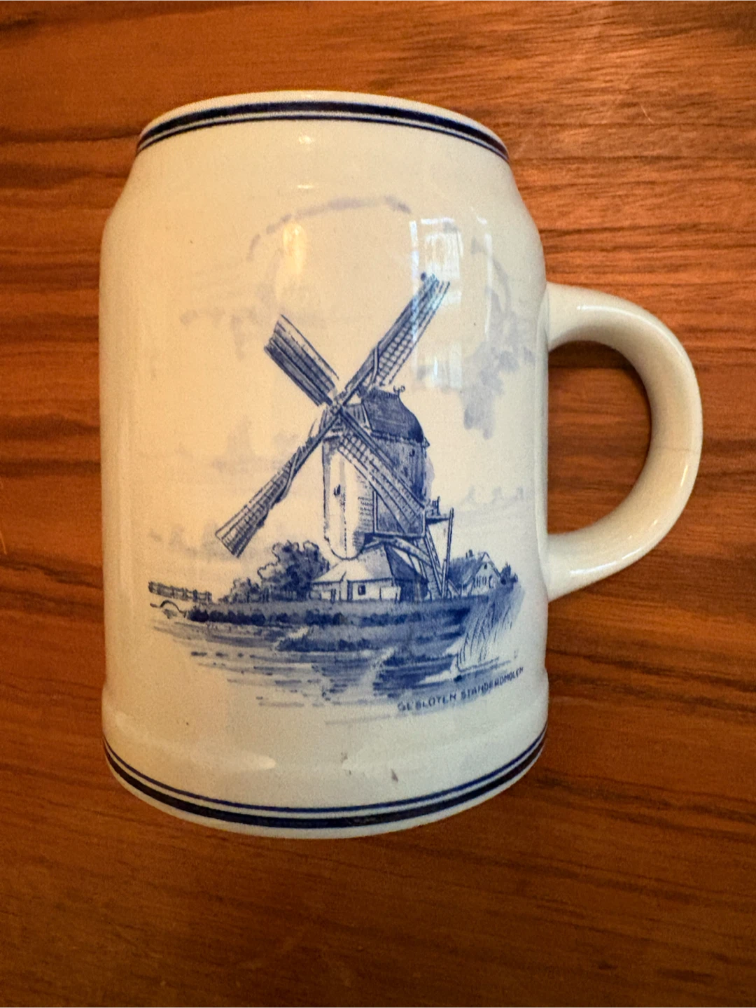 Delft Holland Amsterdam Souvenir Beer Mug - photo 2