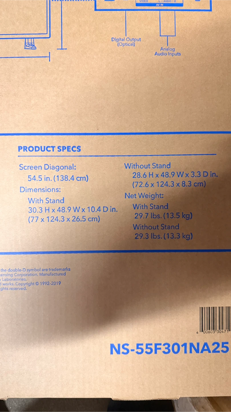 Insignia 55-inch F30 Series 4K LED Fire TV - photo 3