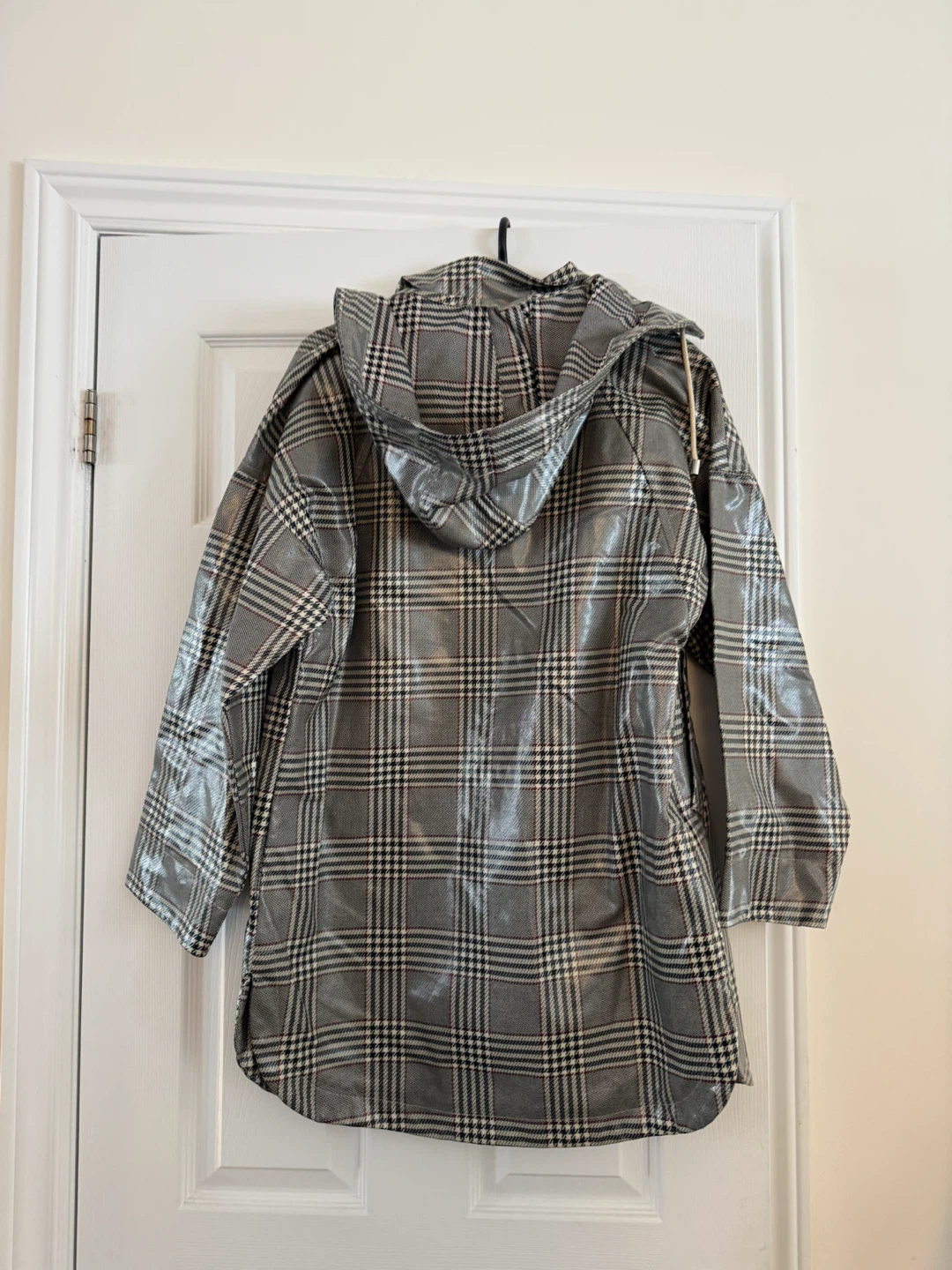 Zara Woman Plaid Raincoat XS - photo 2