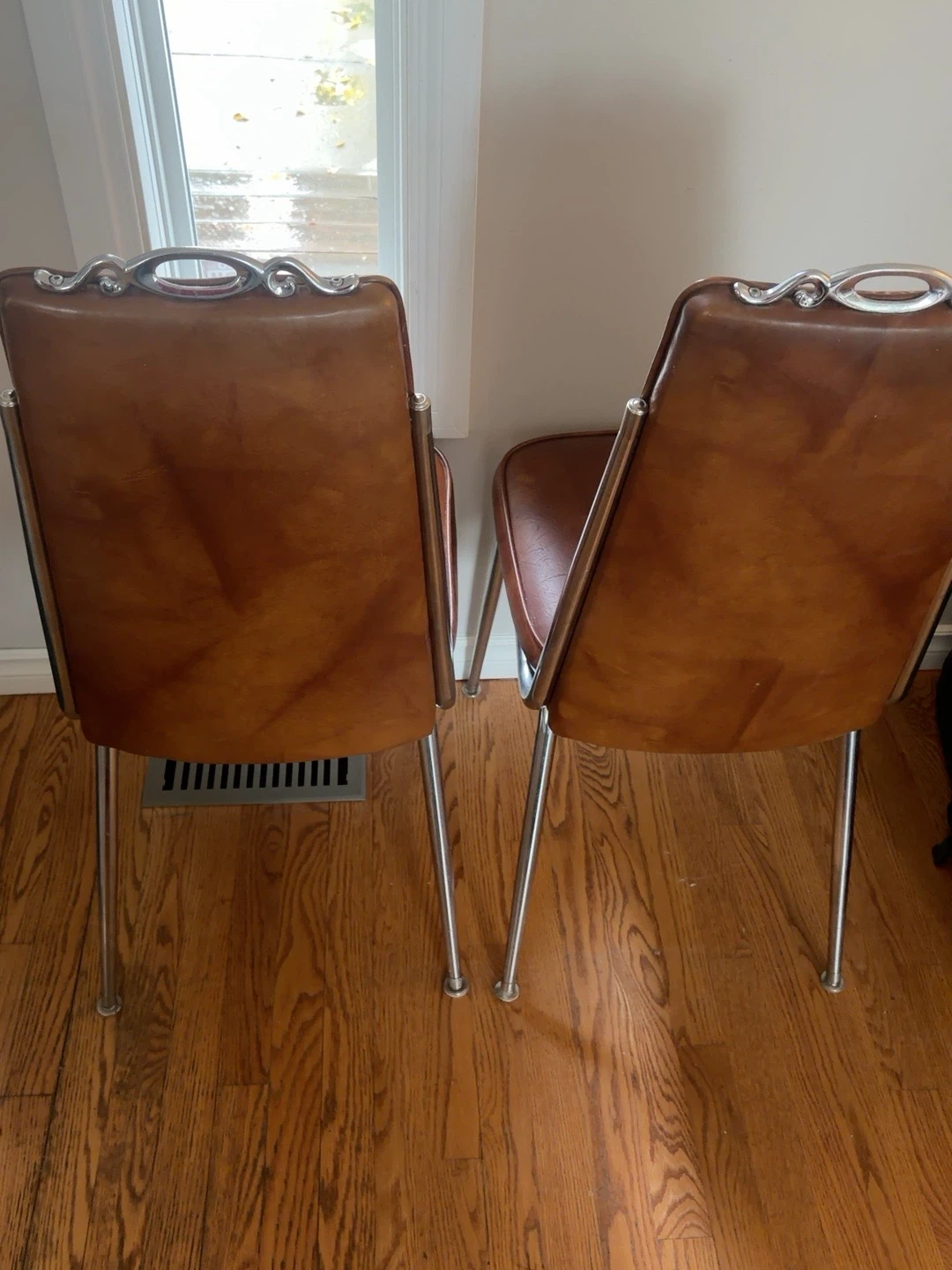 Two Vintage Ideal of Canada Dining Chairs - photo 2